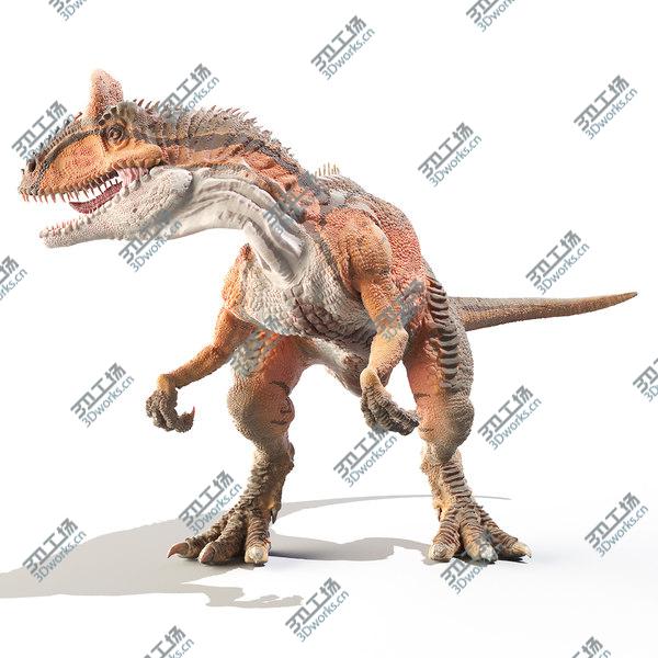 images/goods_img/20210312/Cryolophosaurus Animated 3D model/1.jpg